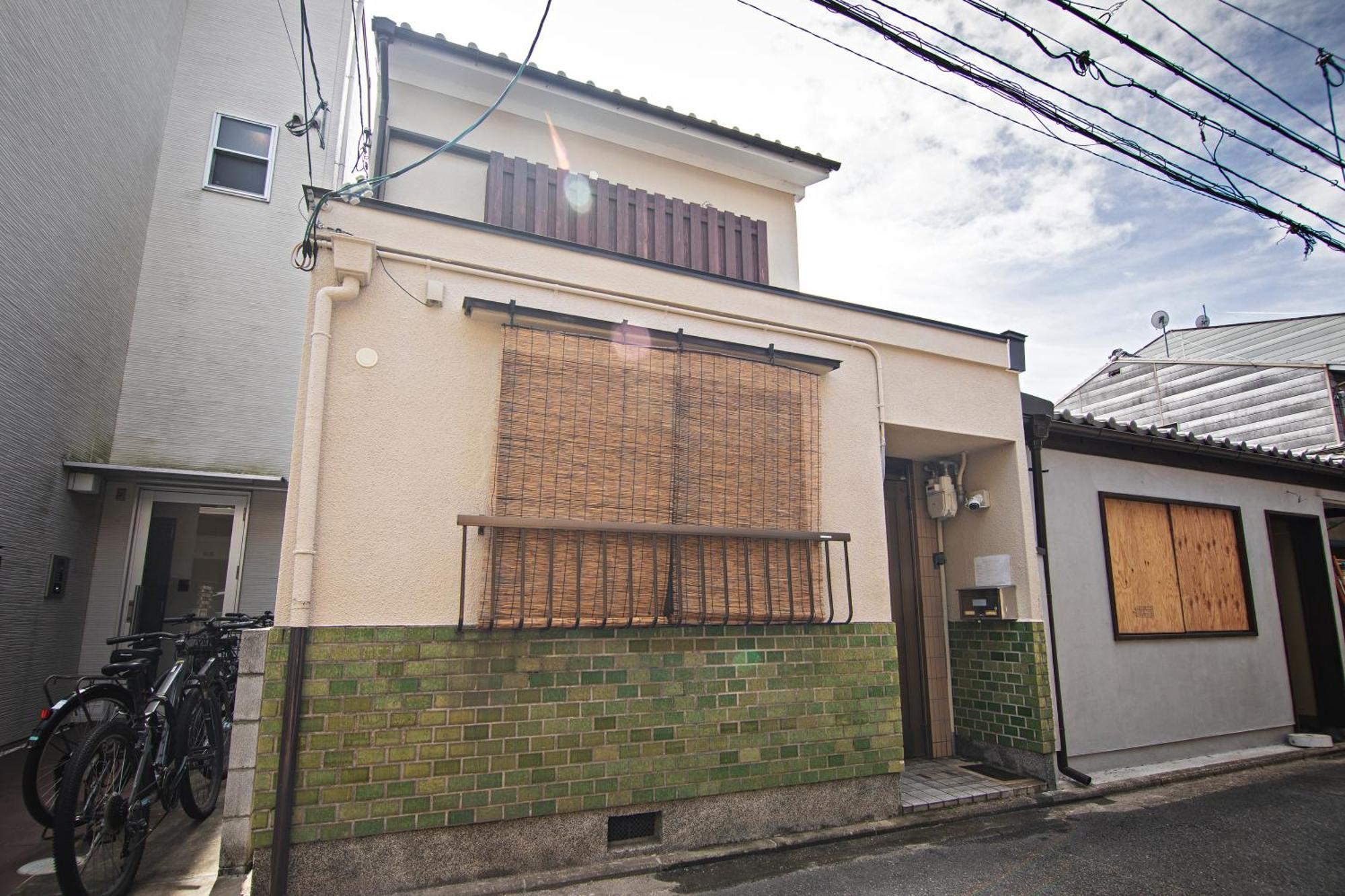 -九条竹海- 和風丸々貸切一軒家 ベッドルーム3つ トイレ2つ 最大8人宿泊可 十条駅徒歩で5分 Kyoto Dış mekan fotoğraf